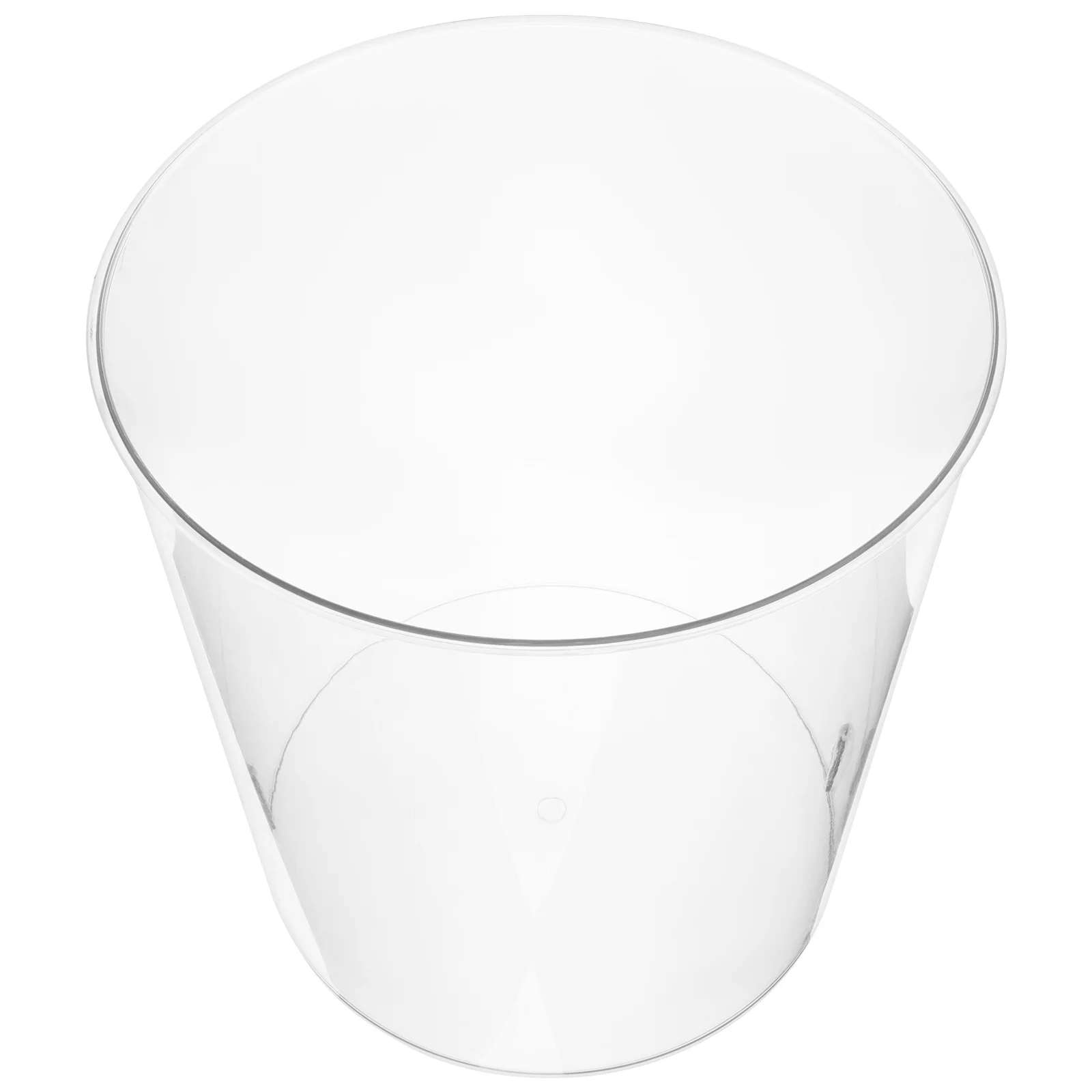 

Plastic Fish Tank Bowl Clear Multipurpose Round Desktop Aquarium Transparent Small Office Goldfish Betta Fish Bowl
