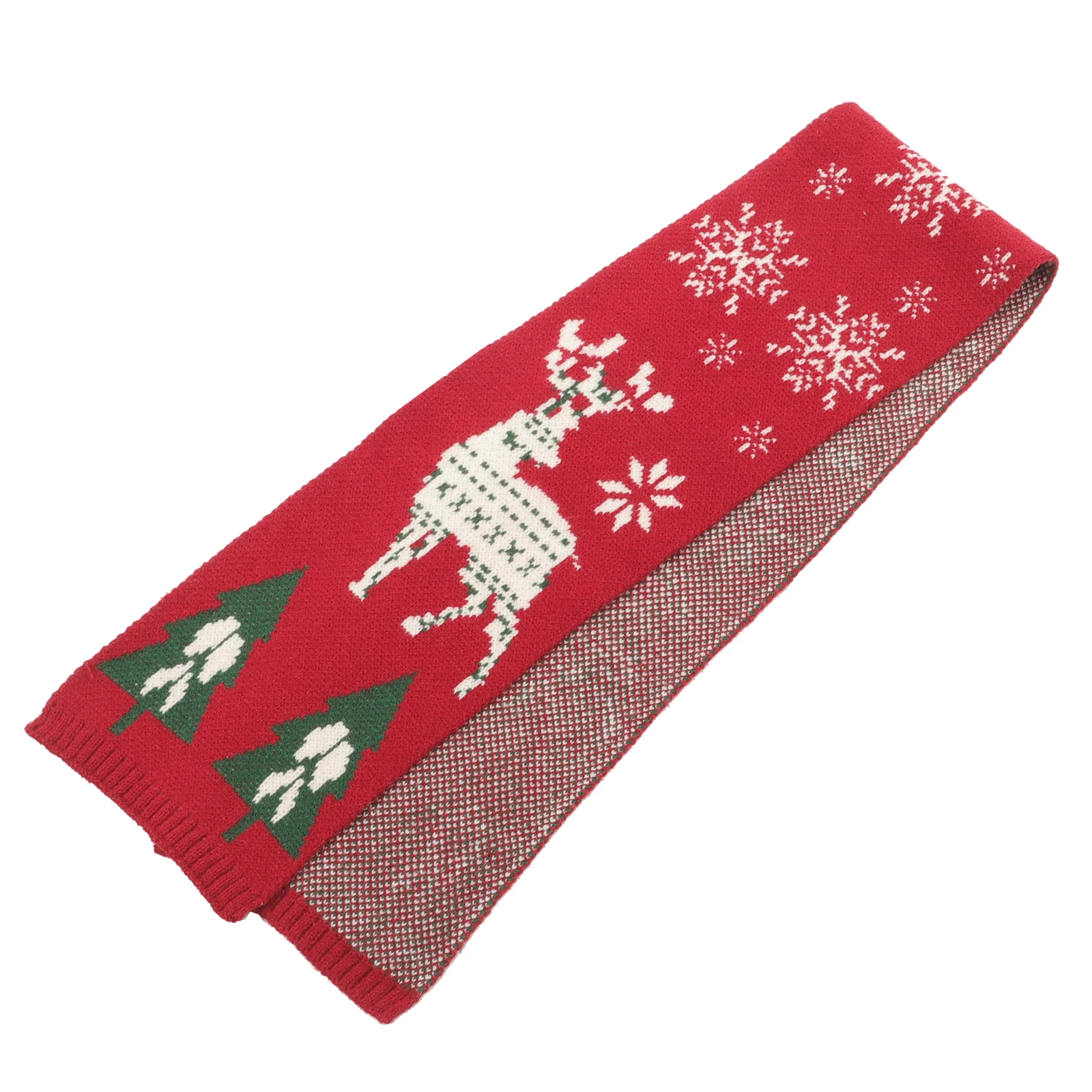 

Children Wool Fleece Kids Kids Scarf Warm Toddlers Christmas Knit Winter Soft Safe Durable Lovely Holiday Gift