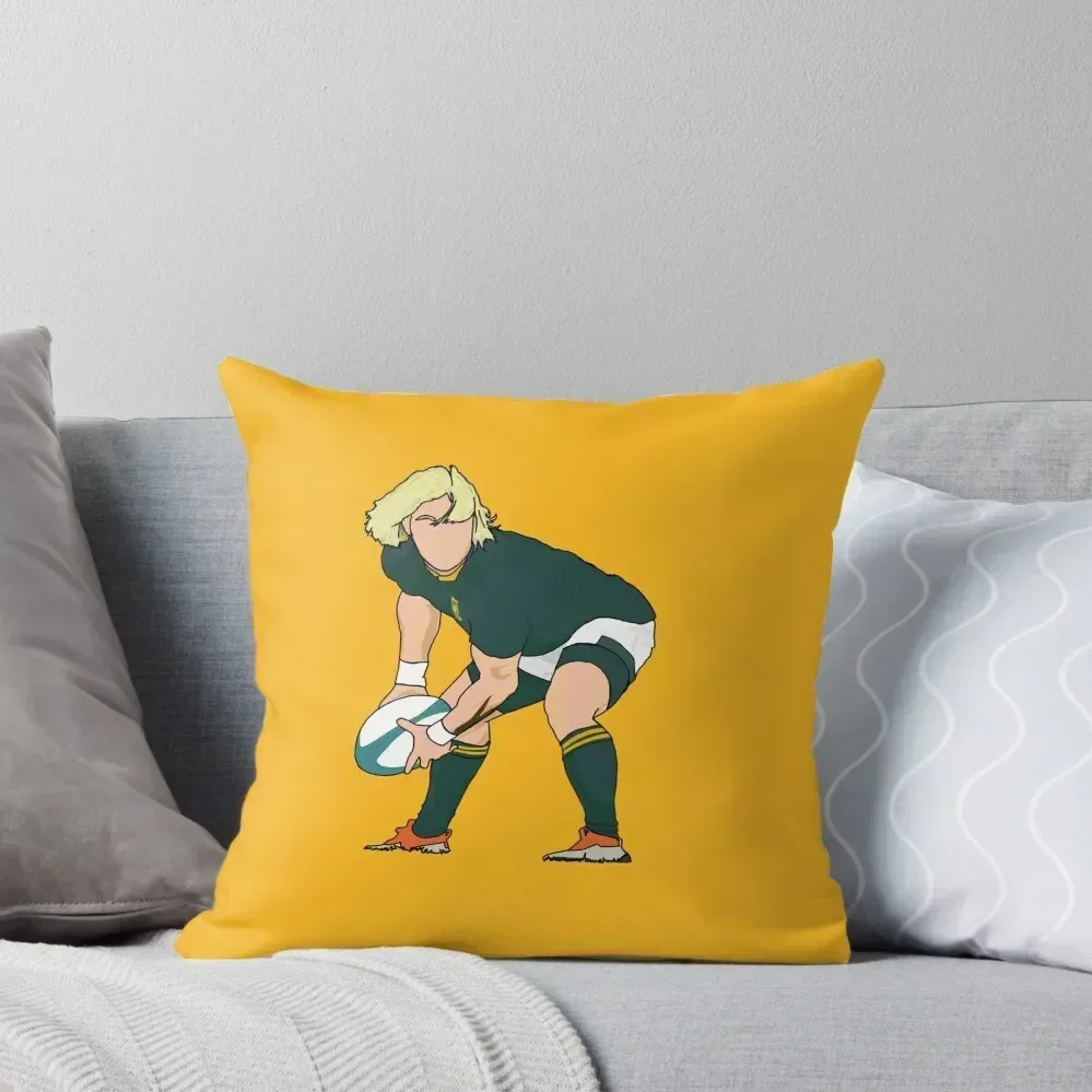 Faf de Klerk (جنوب أفريقيا) رمي وسادة غطاء وسادة وسادة فاخرة وسائد أريكة الزخرفية #1