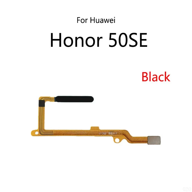 Pop Touch ID Scanner Fingerprint Sensor Home Button Menu Key Return Flex Cable For Honor 50se