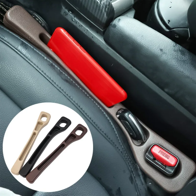 Universal Car Seat Multifunctional Seam Plug Strip Auto Driver's Seat Seam Anti-Leak Plug Seat Crevice Mobile Phone Storage Box