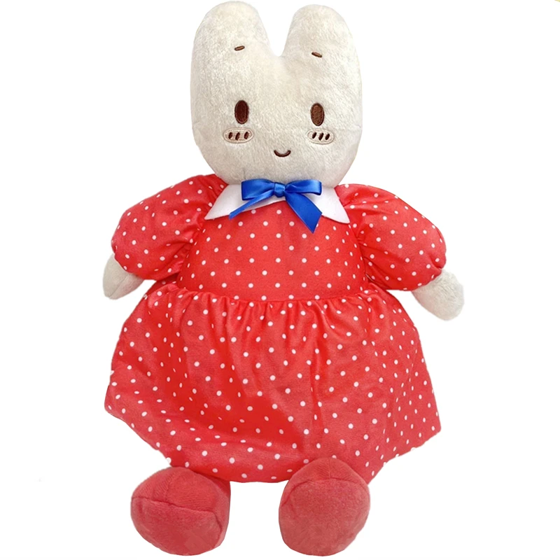 

Marron Cream Plush Doll Large 60cm Kawaii Rabbit Bunny Stuffed Animals Kids Toys for Girls Birthday Gifts