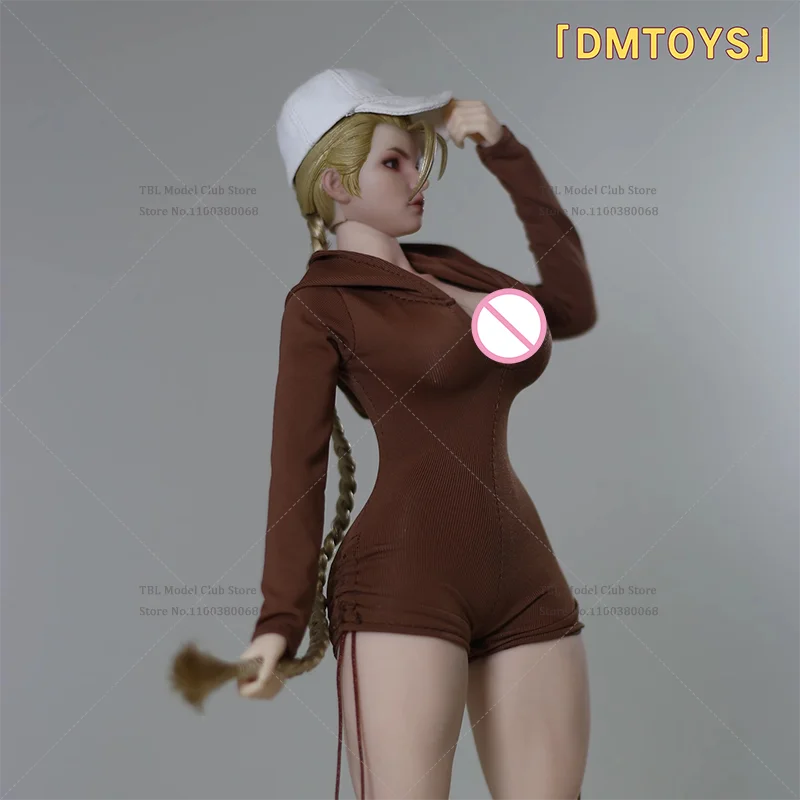 DMTOYS DF099 1/6 échelle à capuche sport combinaison côté cordon femme vêtements pour VCD02 TBL47 12 pouces figurine soldat