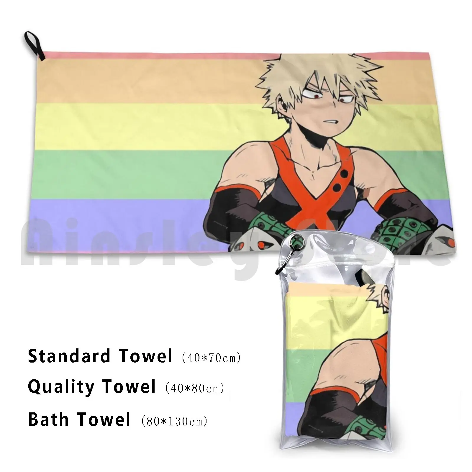 Bakugou Is Bath Tow…