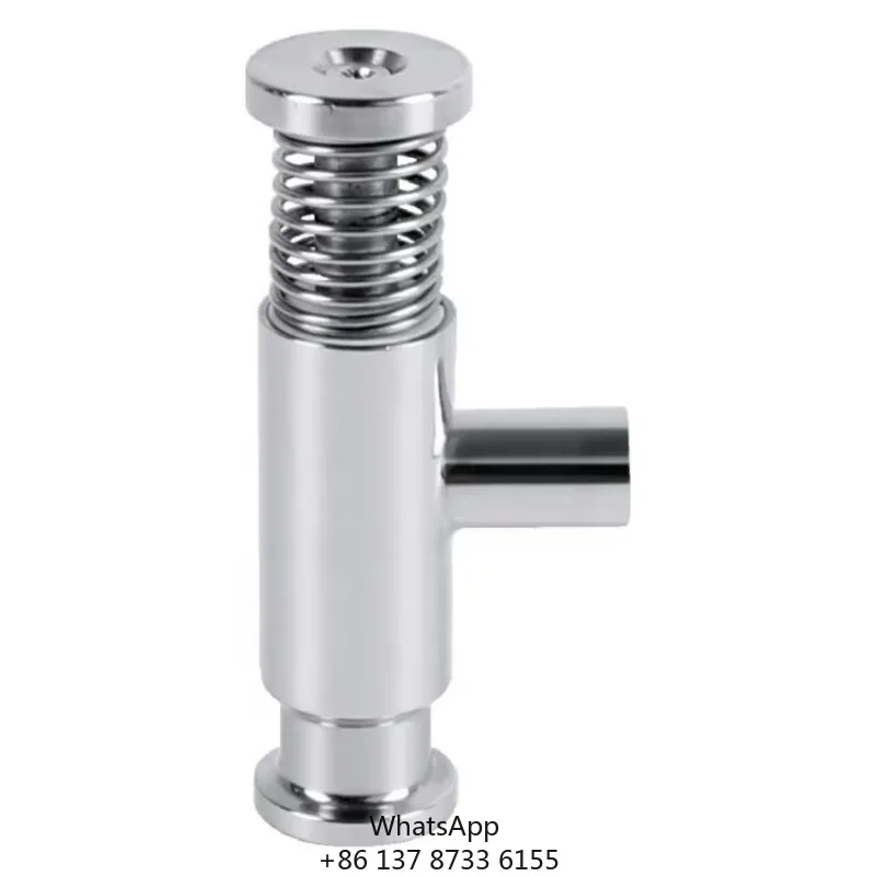 DONJOY Manual Aseptic Sampling Valve Hygienic Food Grade 316L Stainless Steel Clamp Thread Factory Direct For Yogurt