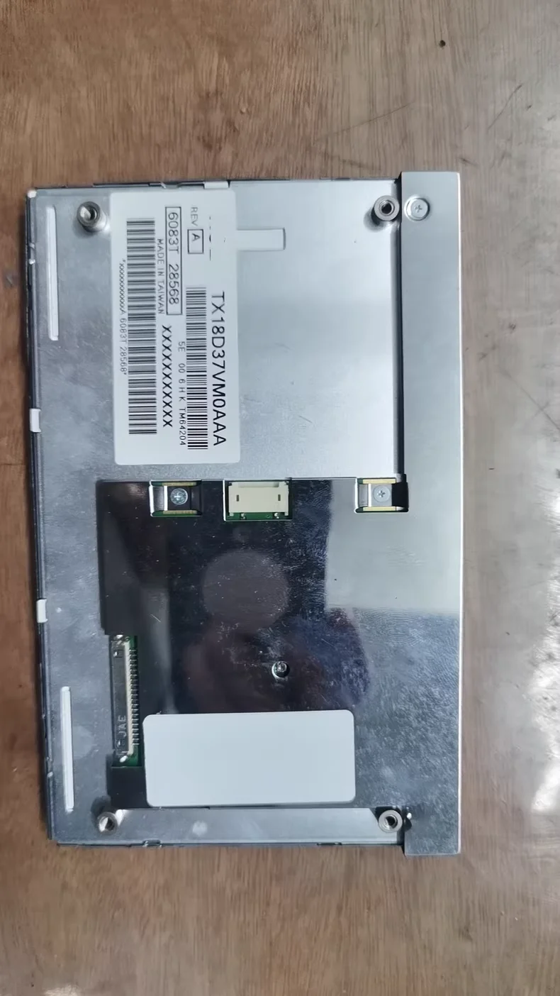 

7 inch TX18D37VM0AAA LCD Screen Display Panel ,stock test shows normal