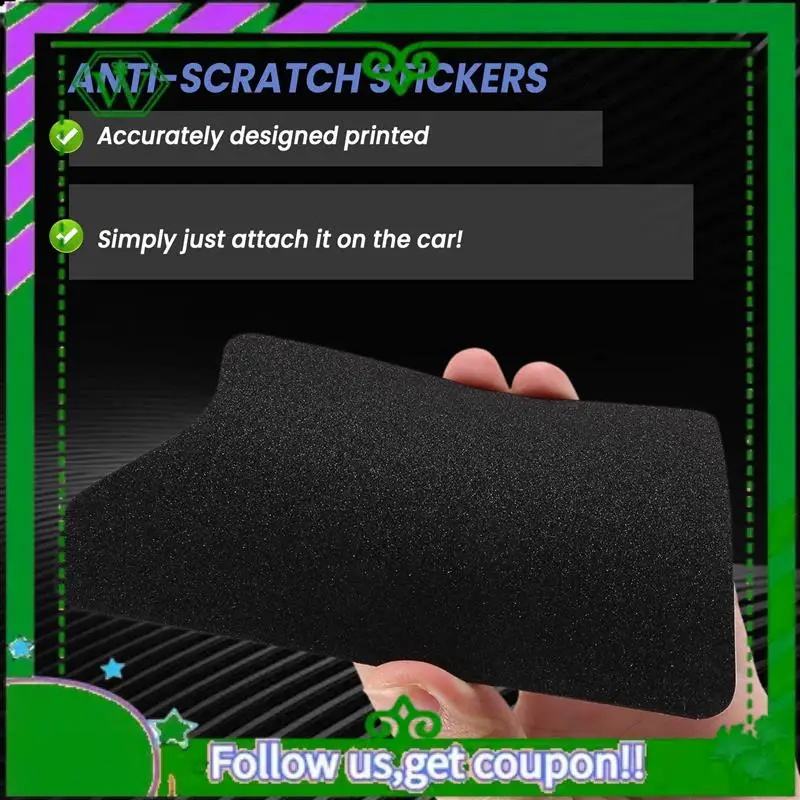 AC34-Car Seat Belt Anti Scratch Protector Guard Cover Decal Stickers For Geely Atlas Emgrand NL-3 Proton X70 2016-2020