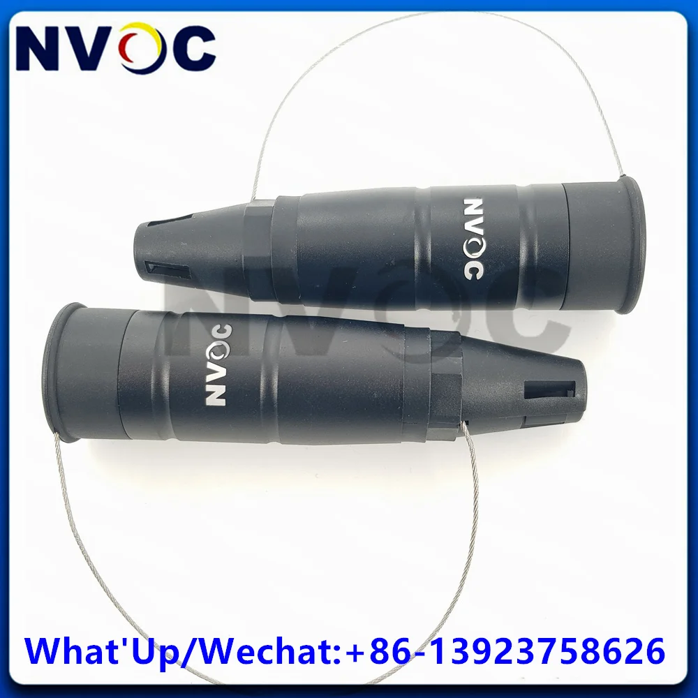 FTTH Outdoor PDLC/ST/SC/LC Waterproof Fiber Dust Proof Flexible Connector Protector Cable Assembly Metal Cover For HDMI Cable