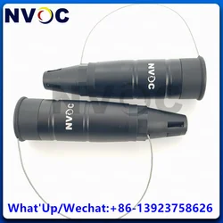 FTTH Outdoor PDLC/ST/SC/LC Waterproof Fiber Dust Proof Flexible Connector Protector Cable Assembly Metal Cover For HDMI Cable