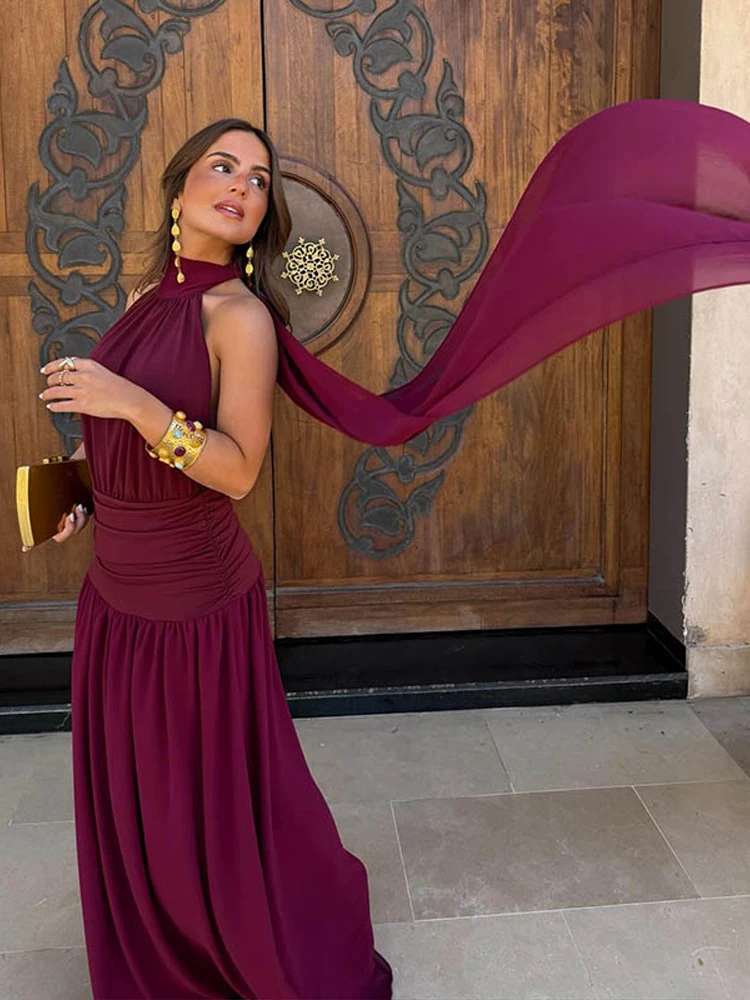 tight green dress LaDivine OC021 Long Formal Prom Fitted Evening Length: Above Elbow Material:Engineered Wood, MDF, Particleboard, Laminate, Metal Tea Party Dress Vesper Purple Dress, Halter