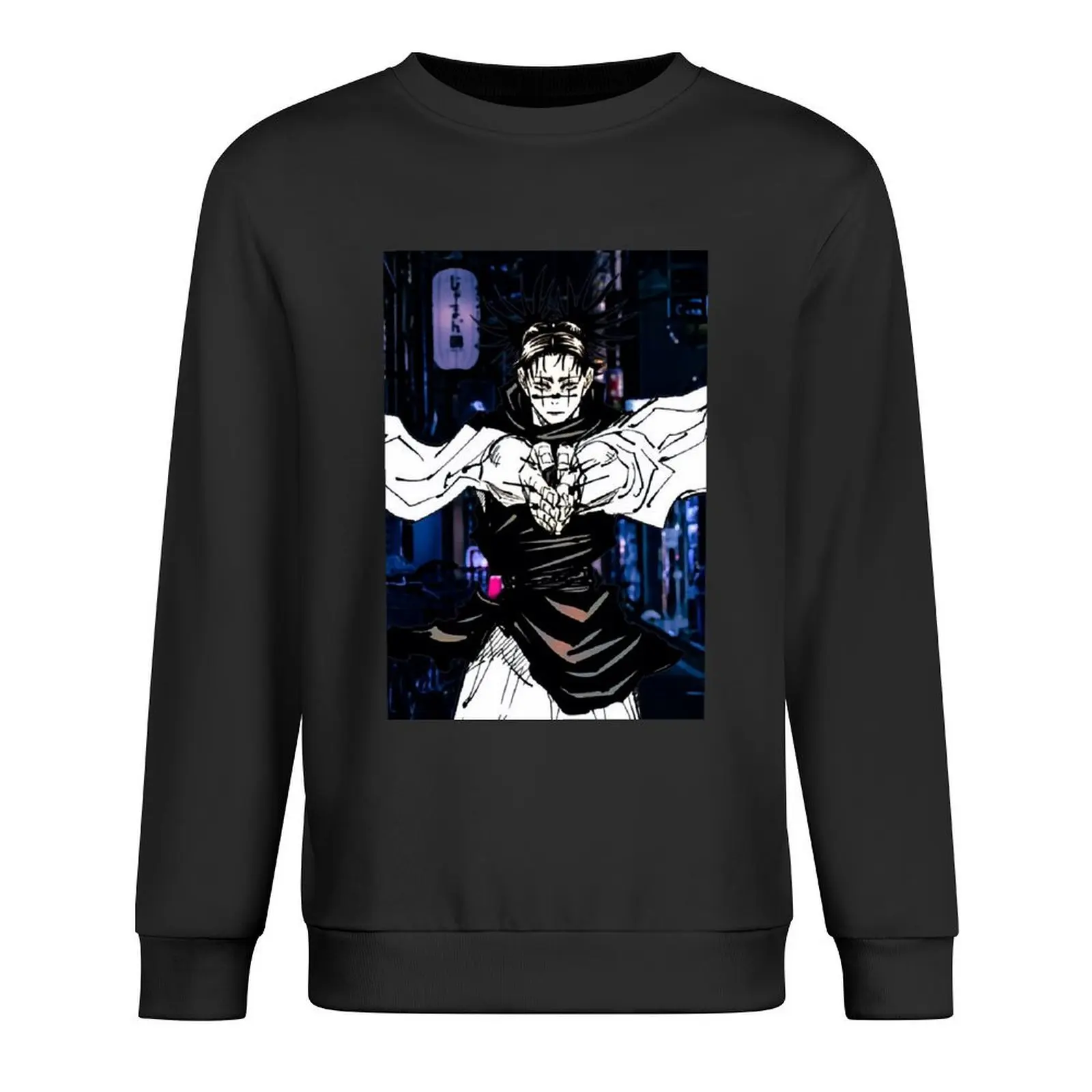 

Choso jjk Oil Painting/Poster Pullover mens clothing blouse autumn clothes graphic sweatshirts