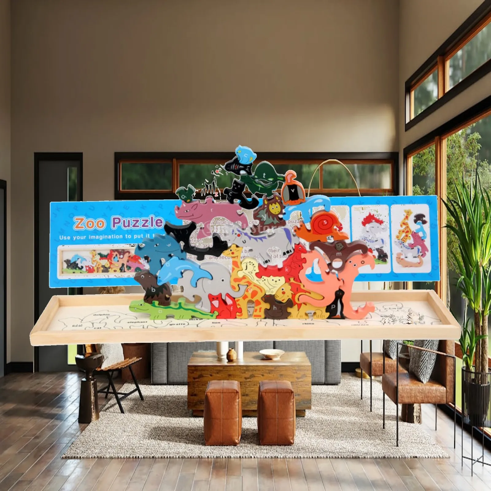 puzzle-3d-pour-developper-la-motricite-fine-jouet-de-voyage-puzzle-d'animaux-pour-bebe-garcon-de-1-a-3-ans
