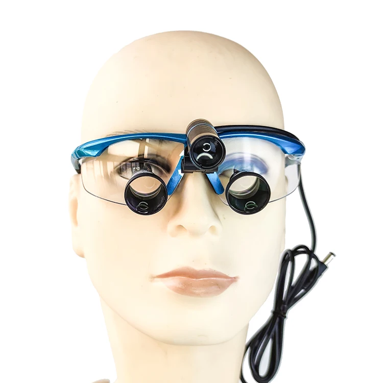 

Medical Instrument Optical Glass Dental Surgical Operating Loupes 3.5X 580MM Magnifiers