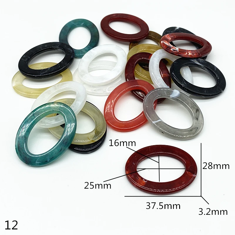 حبات أكريليك مقلدة لصنع المجوهرات ، ألوان مختلطة ، حجر طبيعي ، تأثير السحب ، سوار وإكسسوارات قلادة تصنعها بنفسك ، 10 ks