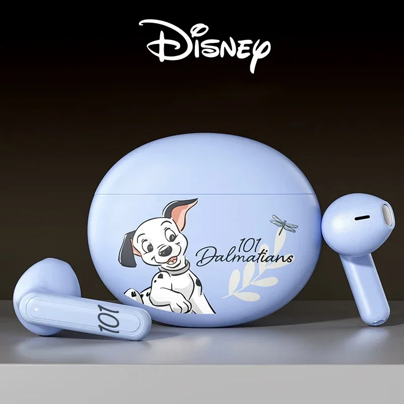 Disney Earbuds Cartoon Wireless Earphones Bluetooth 5.4 Gaming Headset Noise Reduction Headphones for Kids Gift Cute QS-T19