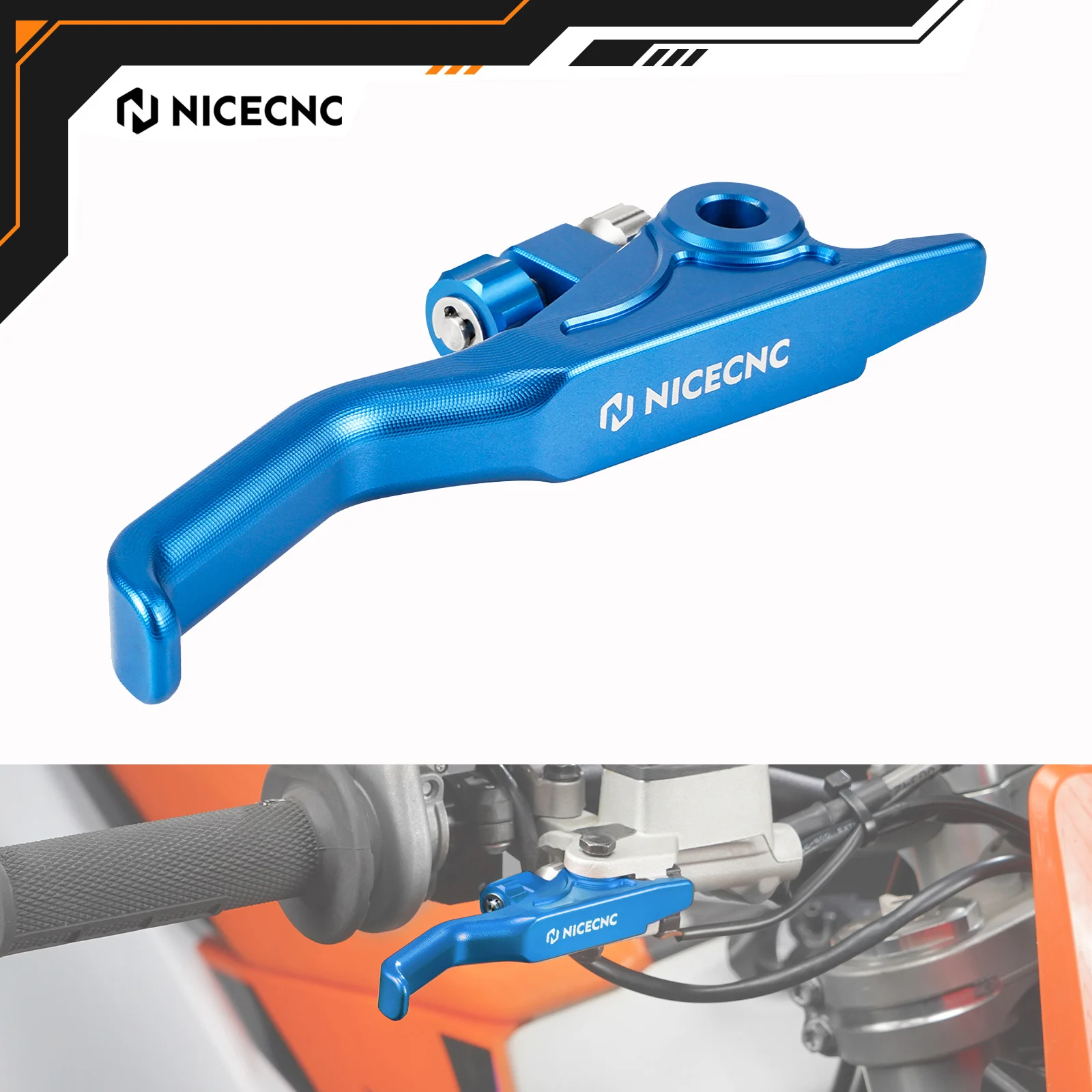 

NICECNC For Husqvarna TE300 TE250 FE350 FE450 FE501 FE250 2025 TX300 TC125 TC250 FC250 FX350 FX450 2022-2025 Shorty Brake Lever