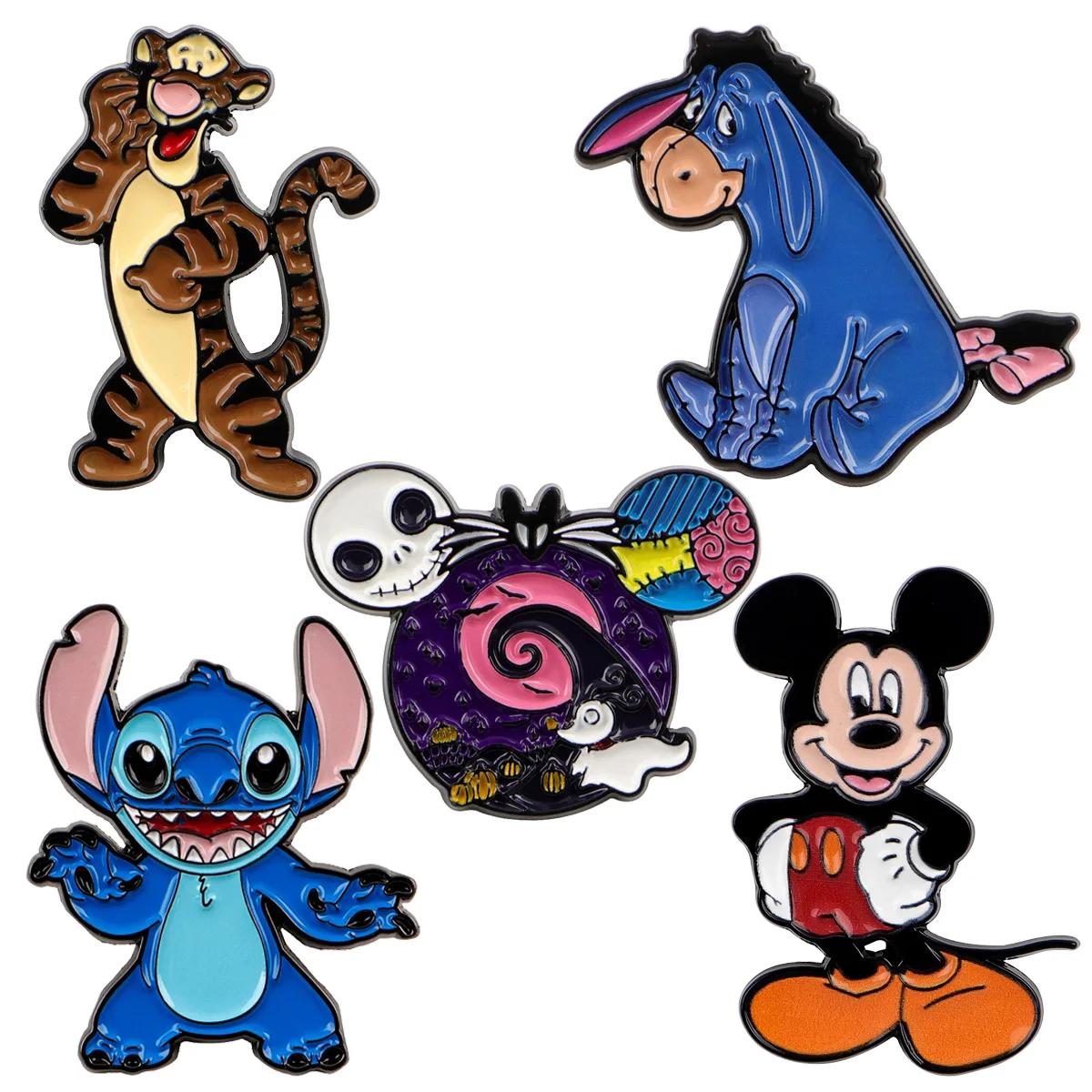 

Movie Character Enamel Pins Metal Cartoon Brooch Backpack Hat Bag Collar Lapel Badges Men Women Fashion Jewelry Collection Gift