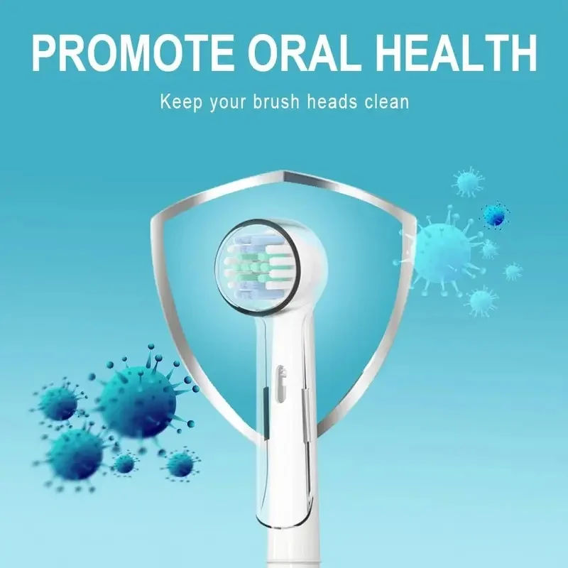 5-30Pc for Oral B Protective Cover for Braun Tooth Brush Heads Lid Stand Holder Electric Toothbrush Heads Keep Clean Travel Case - view 5