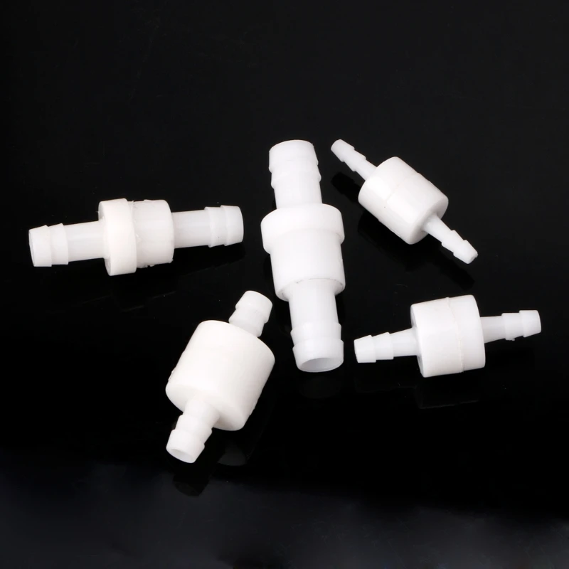 Non-Return for Valve One Way Stop for Valve for Fish for Tank Aquarium Water Air