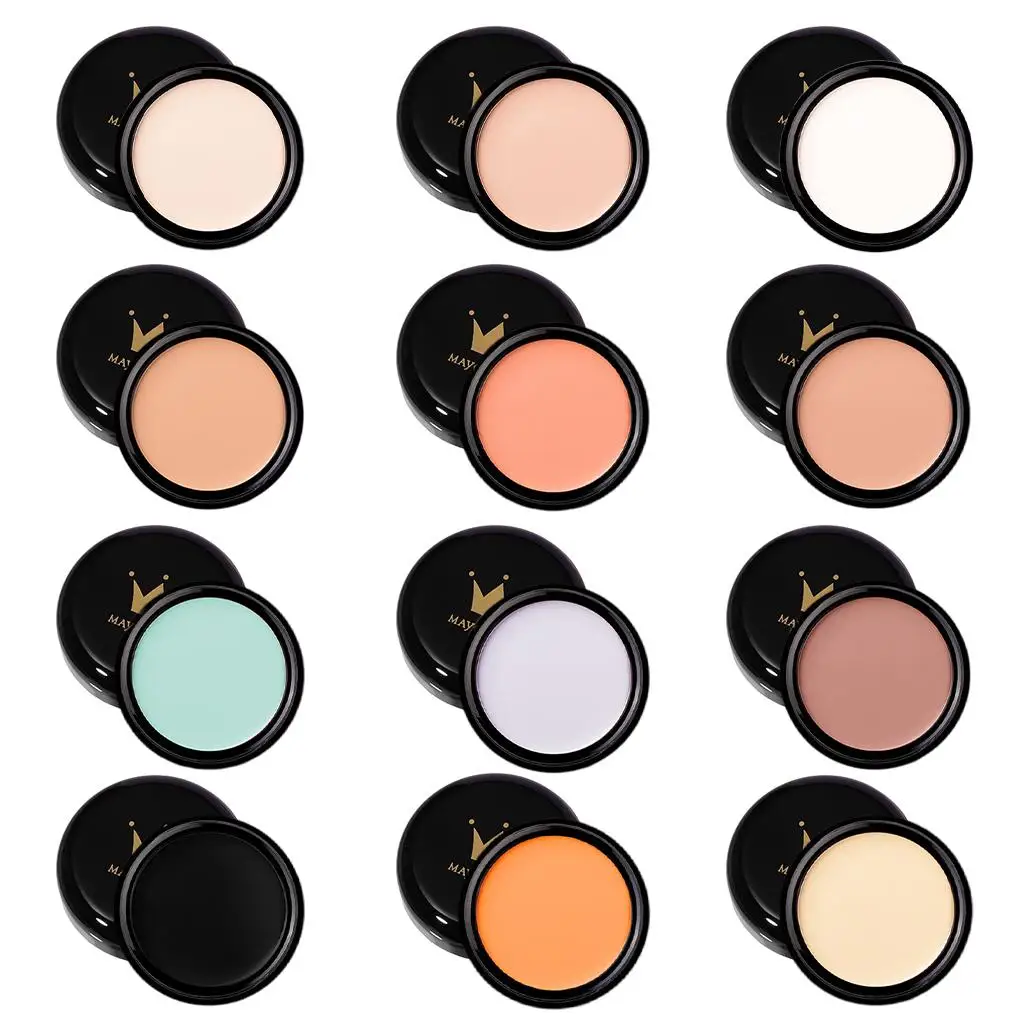 Make-up Foundation Concealer Cream Beauty Tools Full Cover Face for Brighten