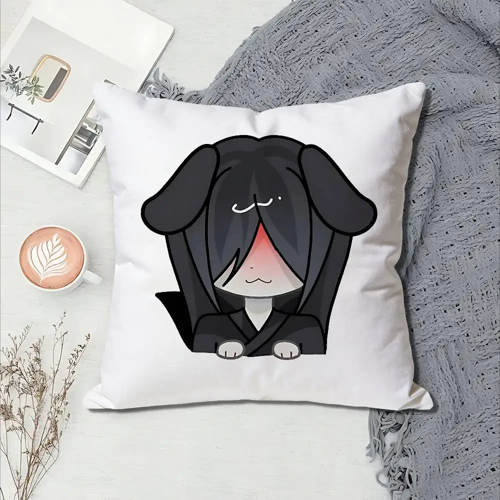 H-Homicipher Mr C-Crawling Various Sizes Square Pillow Case For Car Home Bedchamber Decor Custom Valentine gift