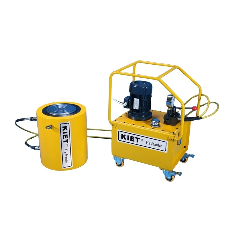 50 150 300 400 500 600 800 1000 Ton Heavy  Double Acting Telescopic Hydraulic Jack Cylinder
