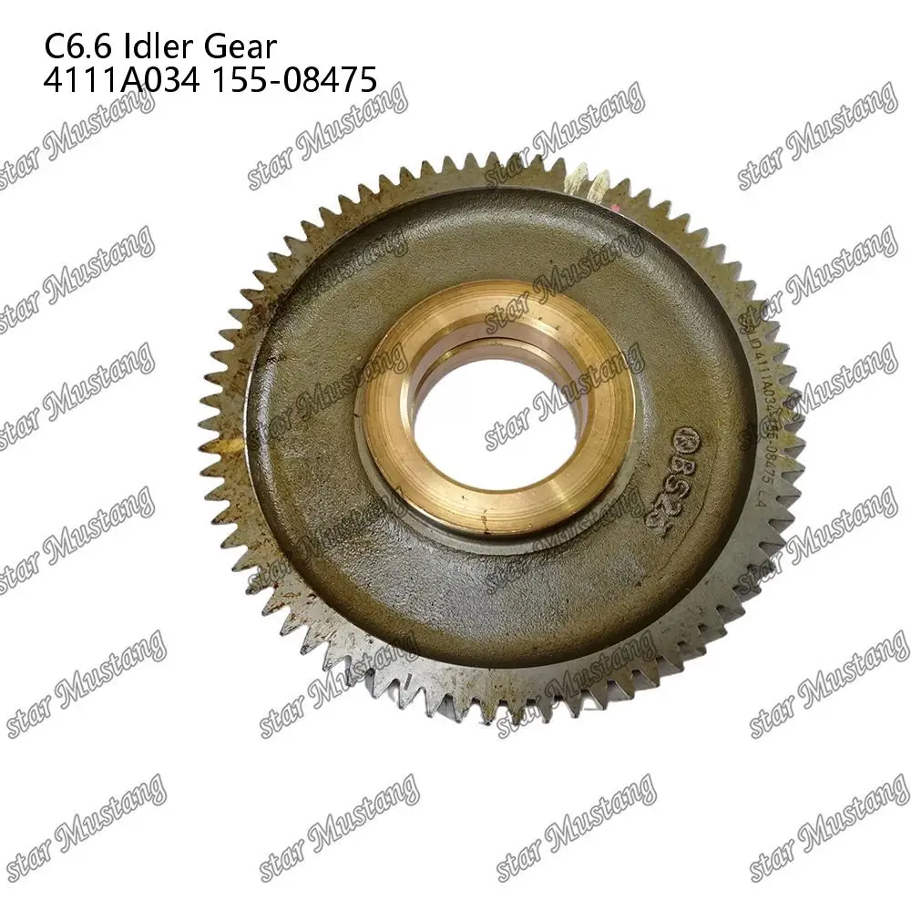 

C6.6 направляющая Шестерня 4111A034 155-08475 подходит для деталей двигателя Caterpillar