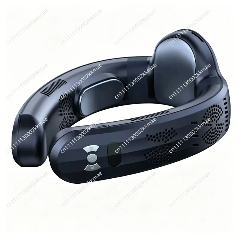 Neck Fan Back Air Outlet Semiconductor Refrigeration Portable Ice Compress Portable Hot and Cold Dual Use