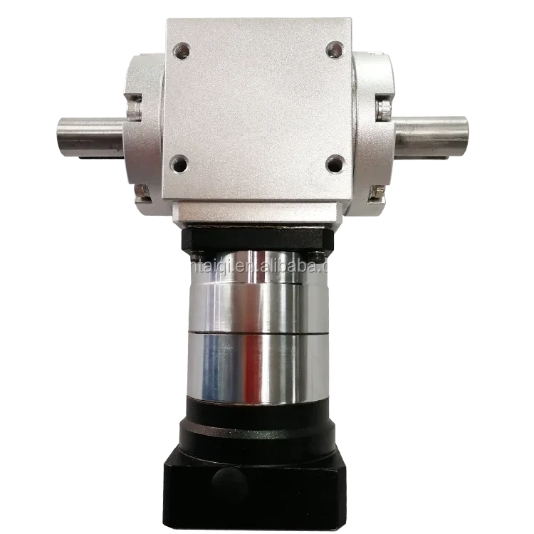 5000rpm 10000rpm Precision Planetary Gearbox Reducer Helical Planetary Reducer for Nema34 Stepper Motor 80/90 Servo Motor