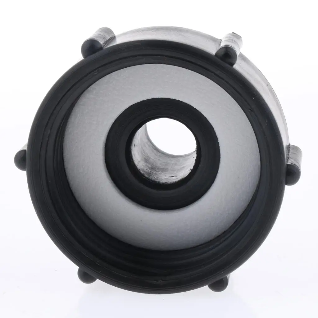 Heavy Duty Plastic IBC Tank Adapter S60x6 Coarse Thread Water Hose Connector for Home Irrigation
