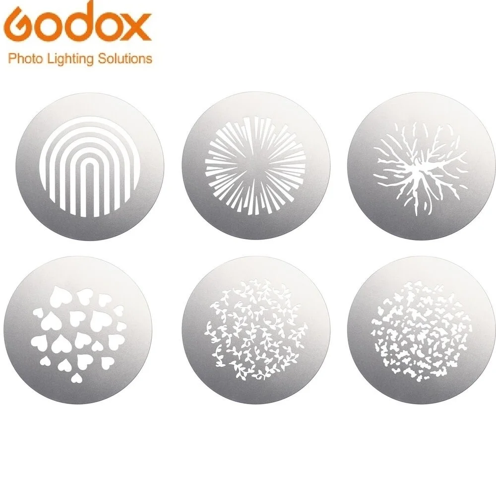 

Godox Gobo Set 2