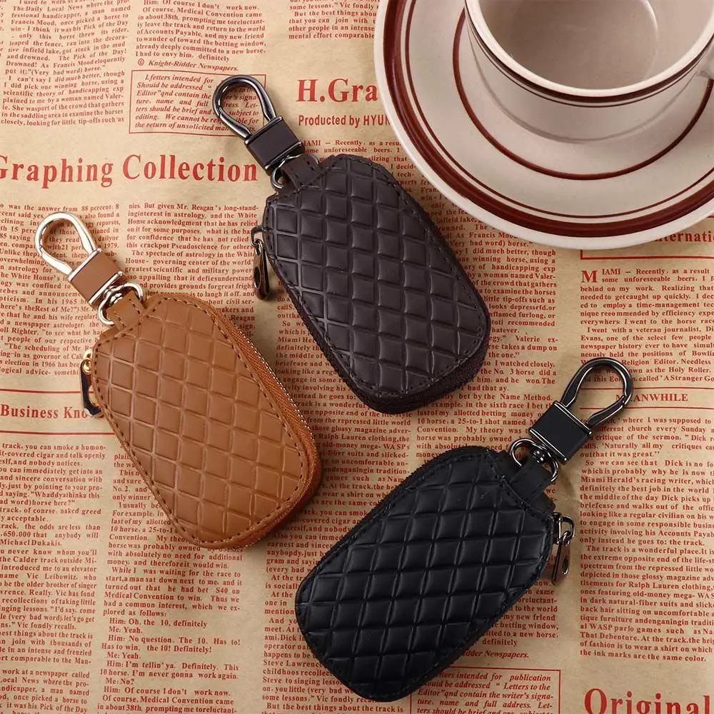 

Key Bag Case Keychain Covers Key Holder Zipper Key Case Bag Keychain Car Key Wallets Car Keychain Keys Organizer Car Key Case
