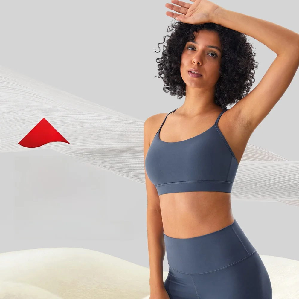 

Женский спортивный жилет для йоги, бюстгальтер для бега, высокая эластичность без стального кольца, нагрудник, верхняя одежда на слинге для фитнеса