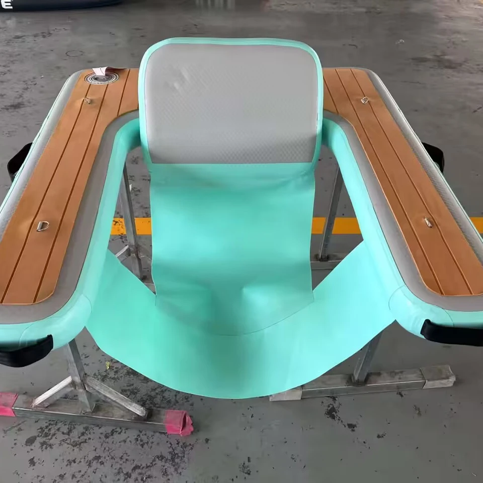 Inflatable Foldable Chair Pool Lounger Bar Table Freely Combinable Water Floating Seat For Party