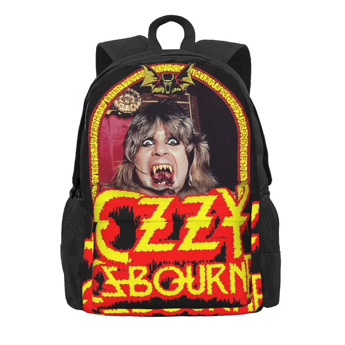 Ozzy osgarne Merch Prince Of Darkness zaini ragazzi ragazze Bookbag studenti borse da scuola bambini Laptop zaino borsa a tracolla