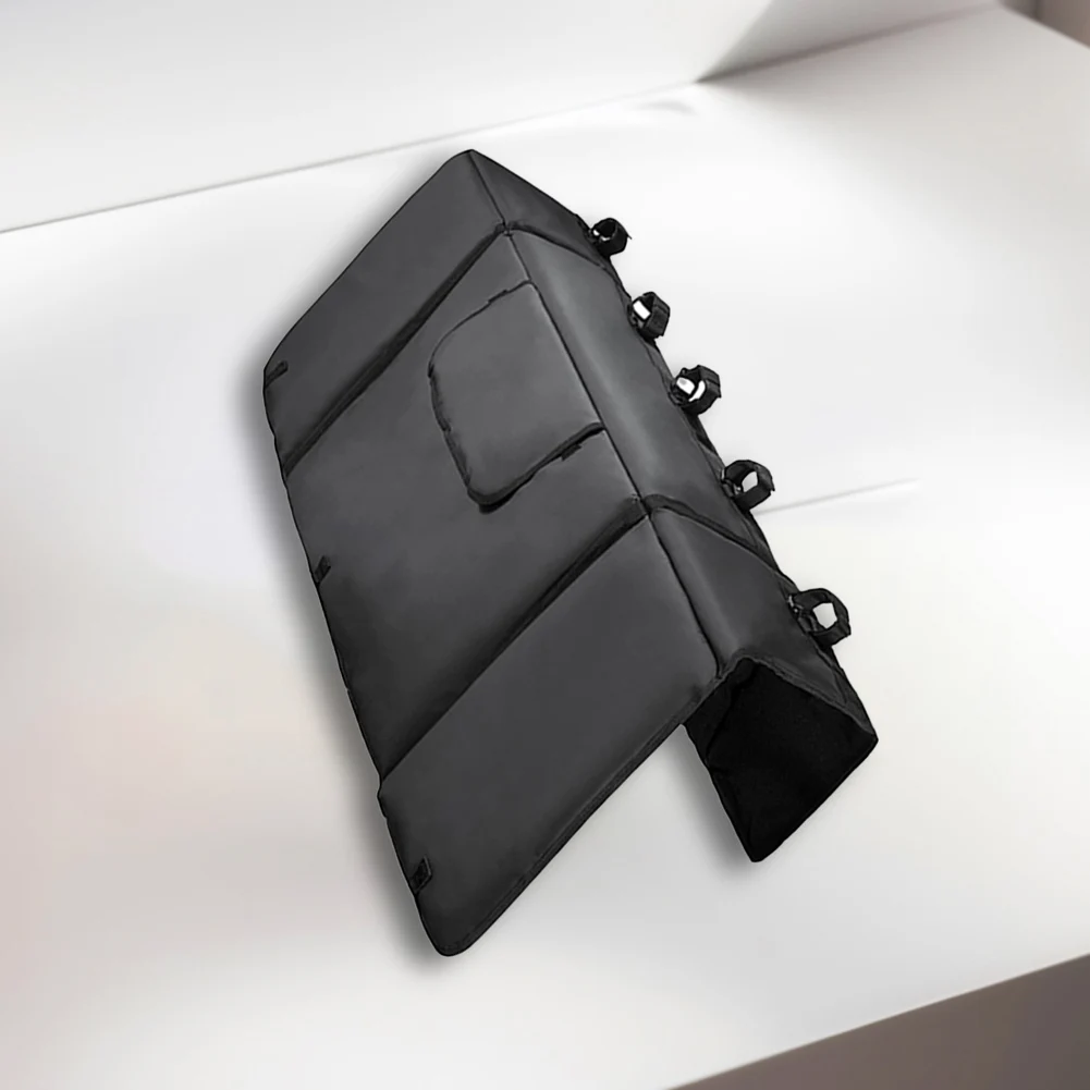 

Защитная накладка на заднюю дверь пикапа вмещает до 5 велосипедов, защитная накладка на заднюю дверь с крепежным ремнем для грузовика, авто