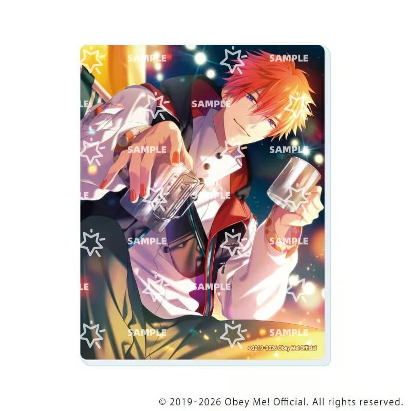 HOT Anime Obey Me! Acrylic Stand Collecting 15CM Satan Belphegor Lucifer Leviathan Doll Anime Figure Model Cosplay Toy For Gift
