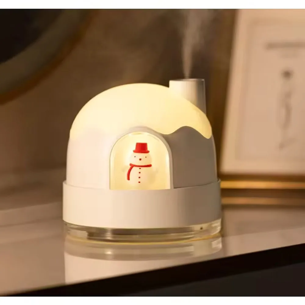 

Humidifier night light usb silent mini cute desktop air purifier atomizer humidifier