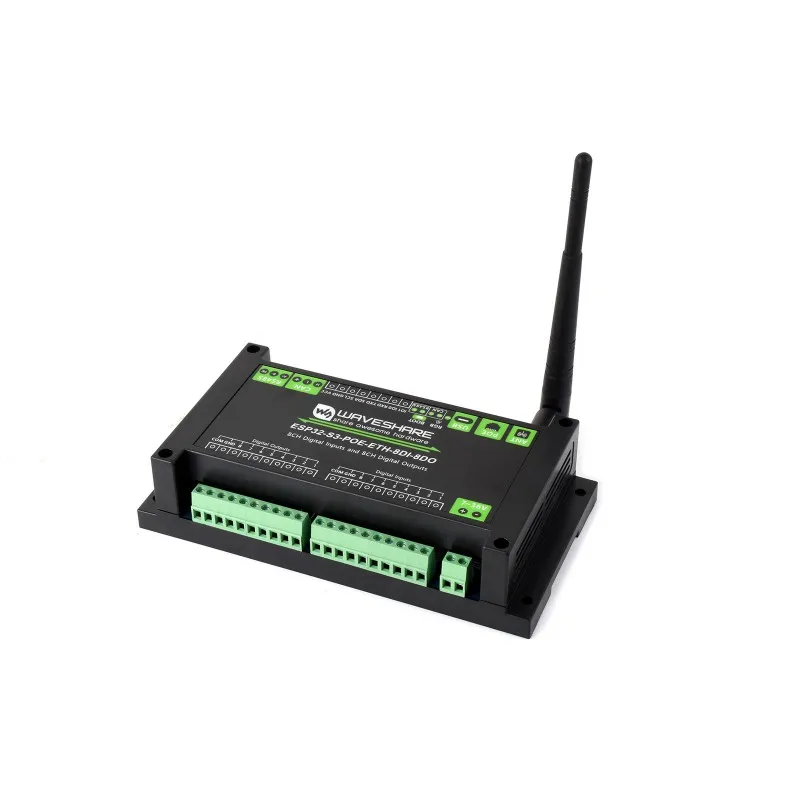 Industrial ESP32-S3 Control Board With 8-Channel Digital Input & Output, Built-in Xtensa 32-bit LX7 Dual-core Processor