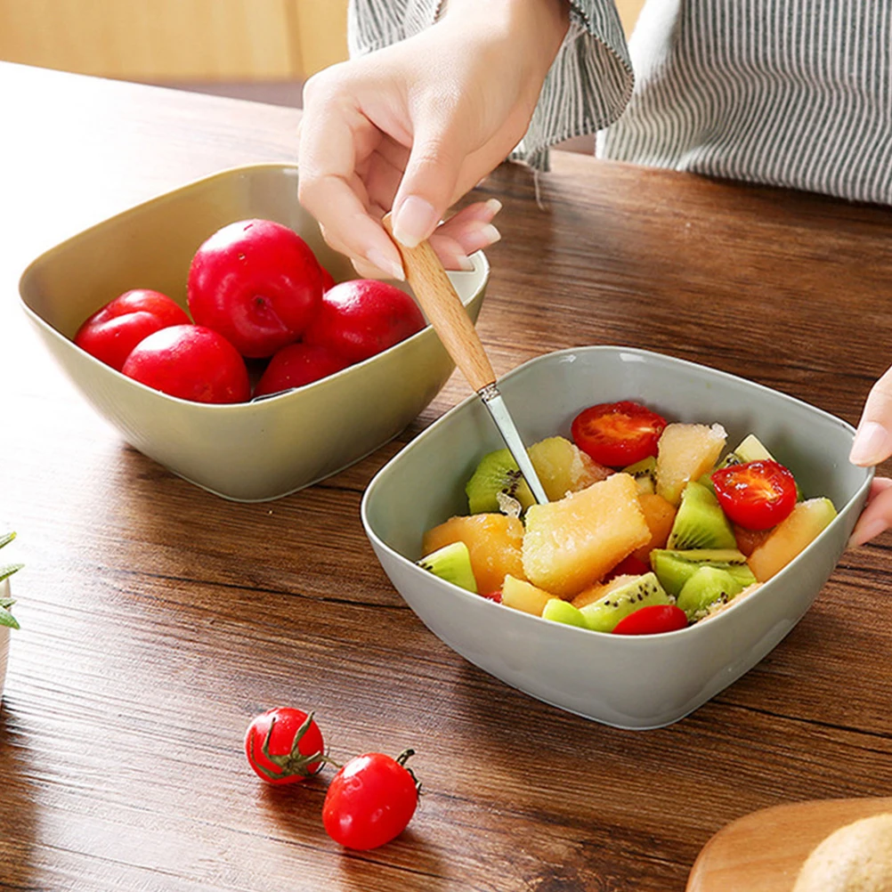 

Snack Candy Plate Popcorn Bowl Chip Bowls for Parties Serving Party Small Snacks Dish Salad