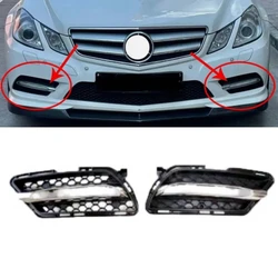 Front bumper grille cover A2078850753 A2078850853 A2078850474 A2078850574 For Benz E-Class W207 COUPE E260 E350 E400 C207