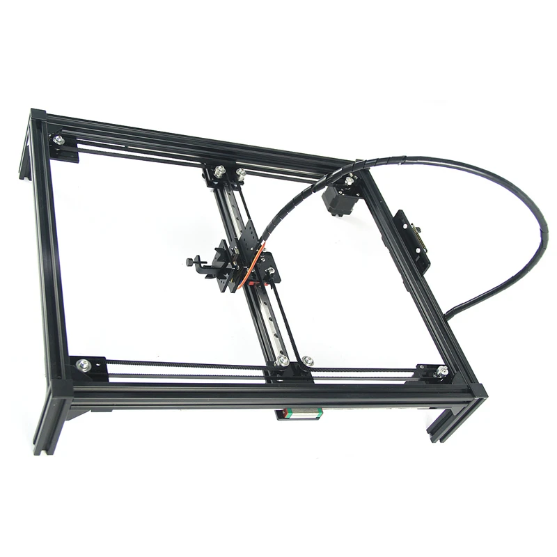 LY Drawbot إصدار دليل القلم رسم روبوت حروف A4 مجموعة الراسمة للرسم الكتابة دعم الليزر DIY