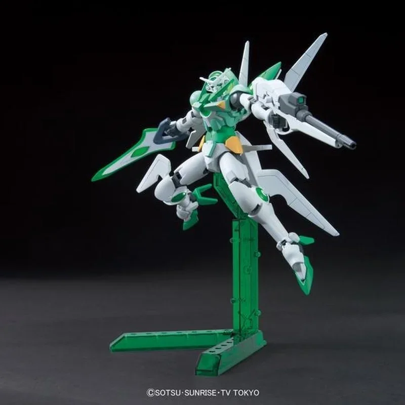 Bandai crianças montado brinquedos robô modelo hg 1/144 portent gundam anime figura de ação coleções articulações móveis puzzle crianças presentes