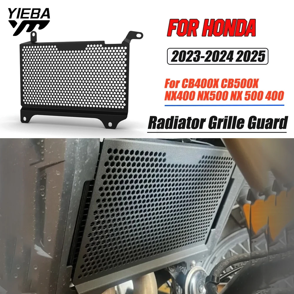 

Motocycle Radiator Grille Cover Water Tank Guard Protection FOR HONDA CB400X CB500X 2022 2023 2024 NX400 NX500 NX 500 400 2025
