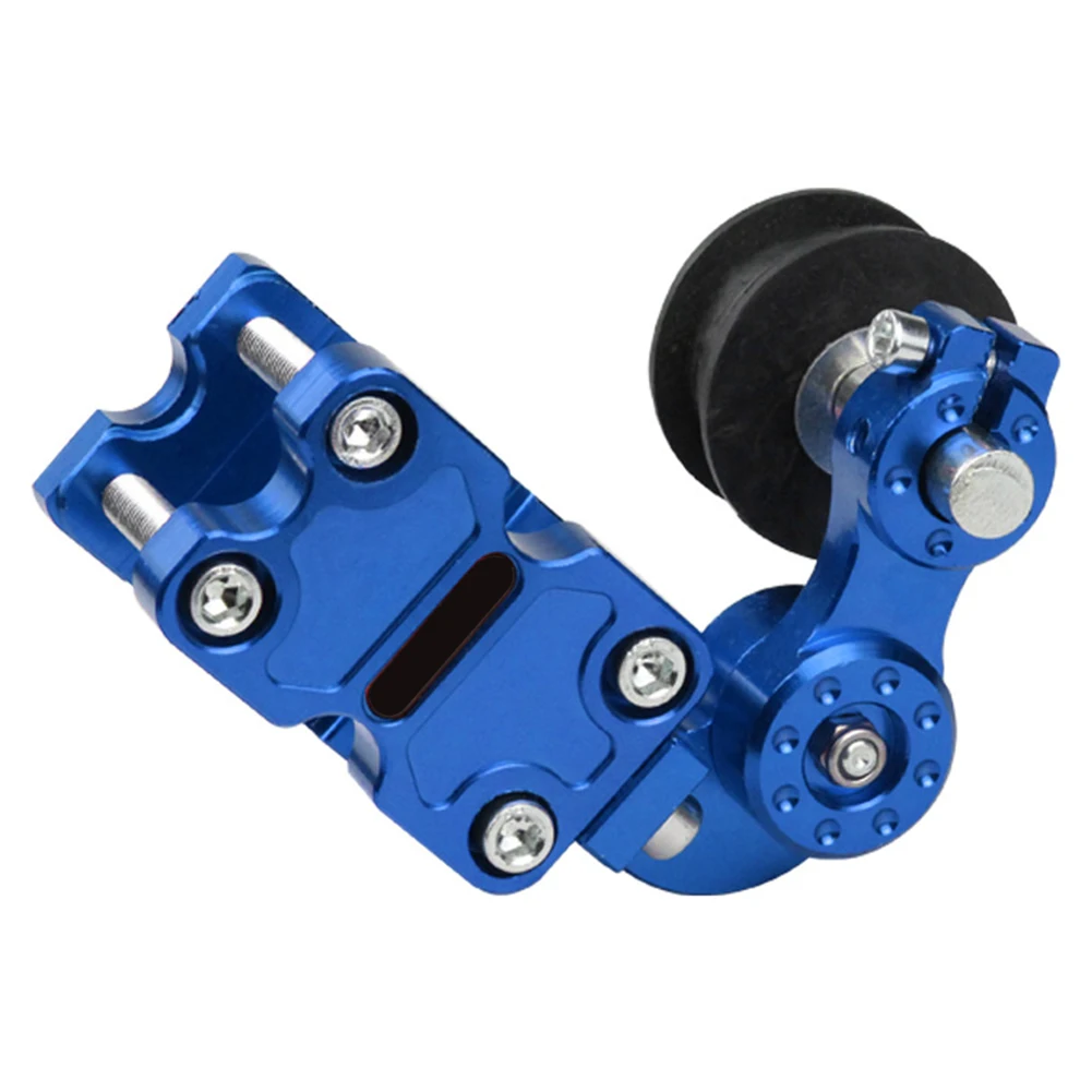 Aluminum Adjuster Chain Adjuster Easy Installation High Universality Fitment Practical Design Reliable Performance