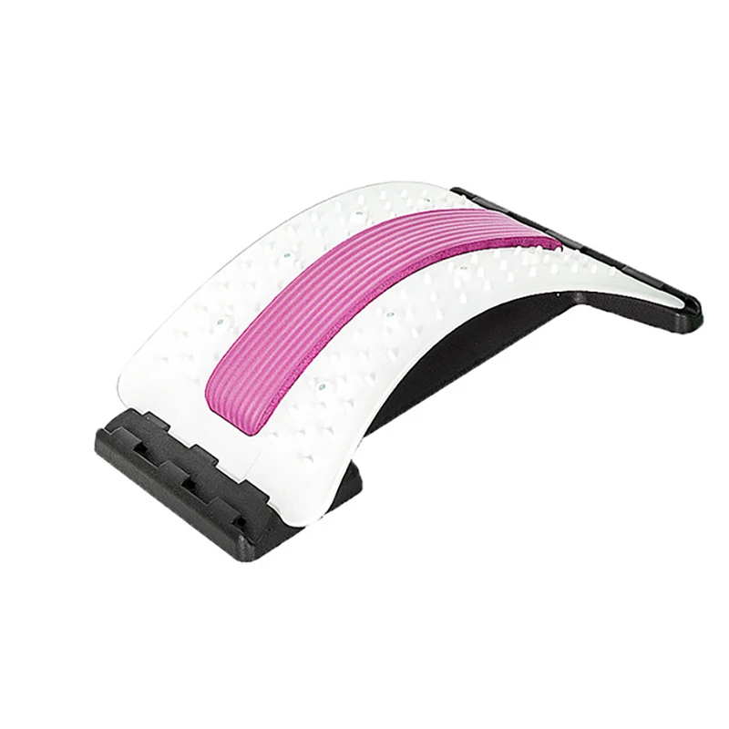 요추 통증 완화 등 스트레처, 등 마사지, 매직 서포트, 피트니스 이완, 건강 관리 도구, 1 개