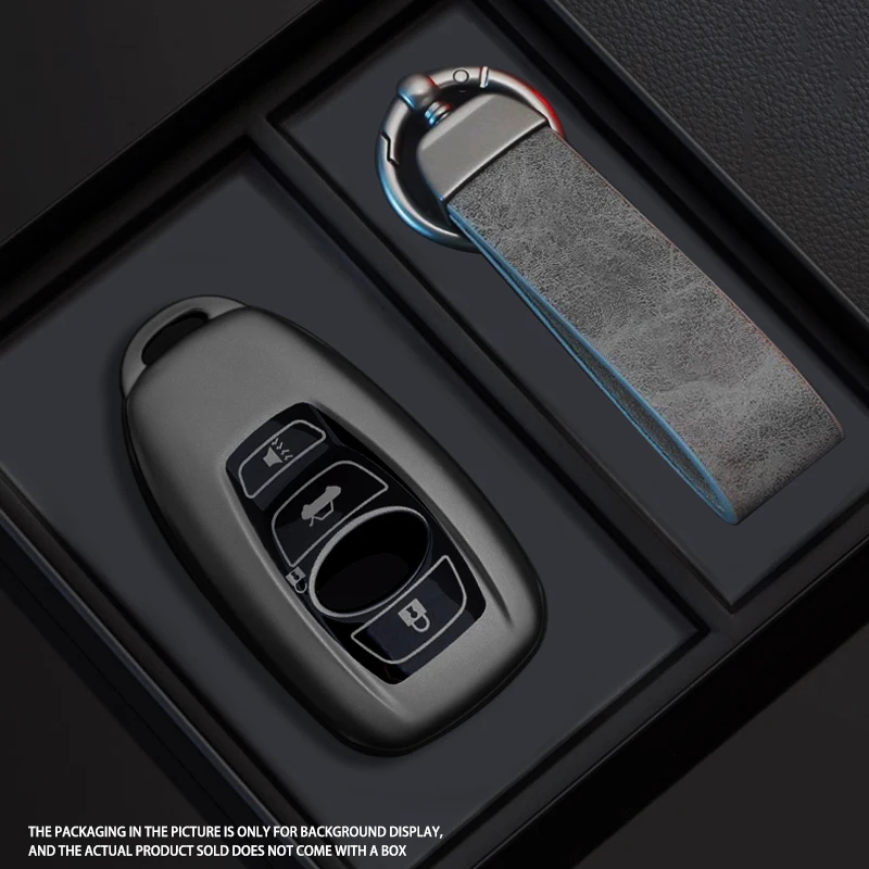 Schwarz Krieger Stil TPU Auto Schlüssel Fall Abdeckung Für Subaru Ascent Crosstrek XV BRZ Forester Impreza Legacy Outback Zubehör – Detail 3