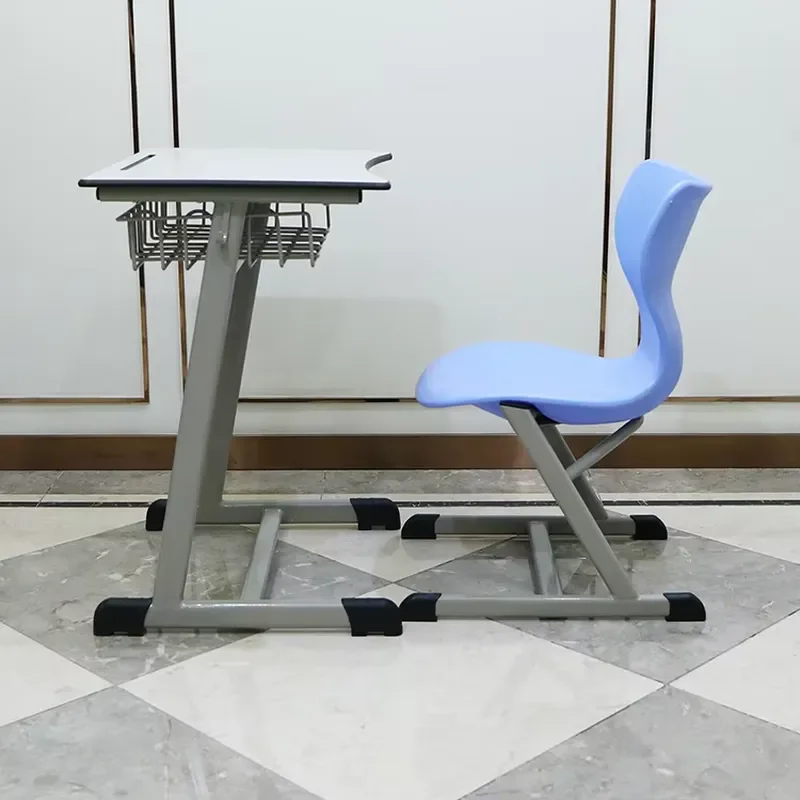 Oman Government Project Factory School Desk and Chair Set School Furniture