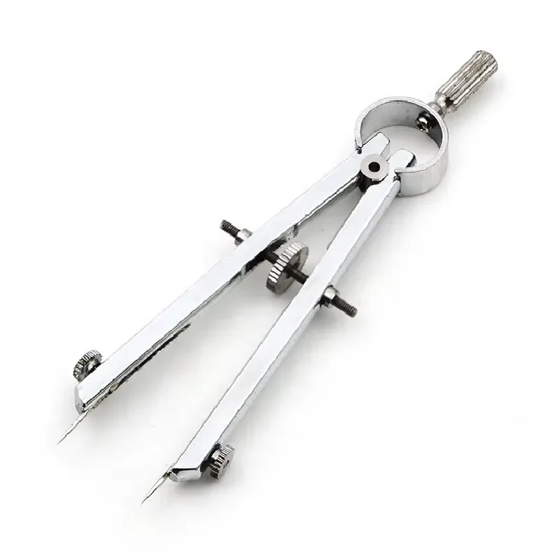 

Professional Alloy Spring Compass Precision Jewelry DIY Tool Industrial Marking Gauge Drawing Divider for Crafts and Engineering