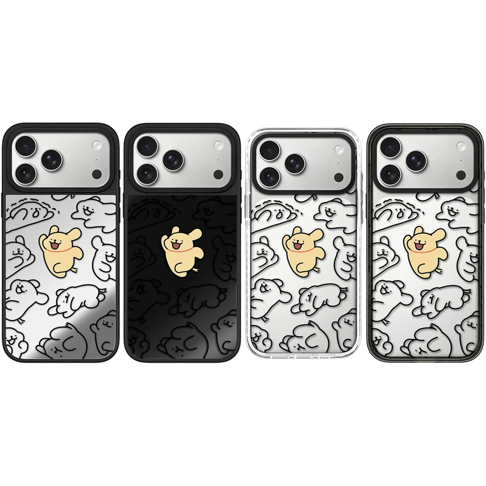 

6061015 Acrylic / Mirror Magnetic Case: Compatible with IPhone 17 16 15 14 13 12 Pro Max 17 Air